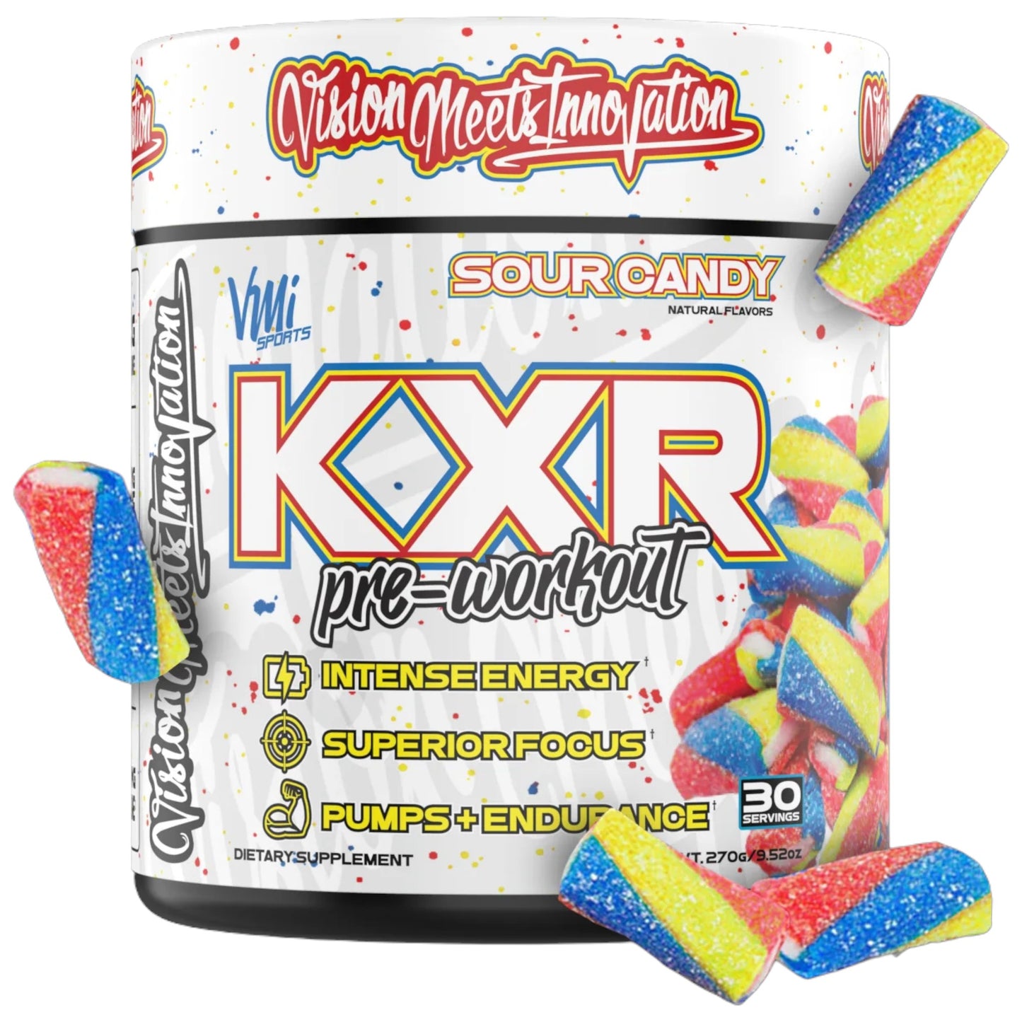 Vmi Sports Og Kxr Pre-Workout 30 Servicios