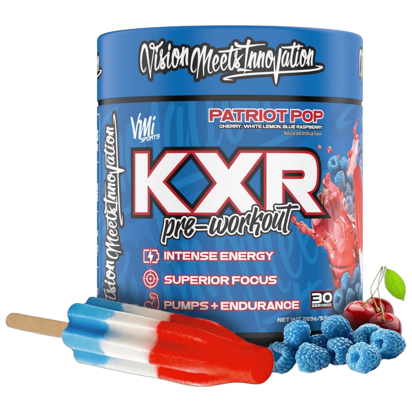 Vmi Sports Og Kxr Pre-Workout 30 Servicios