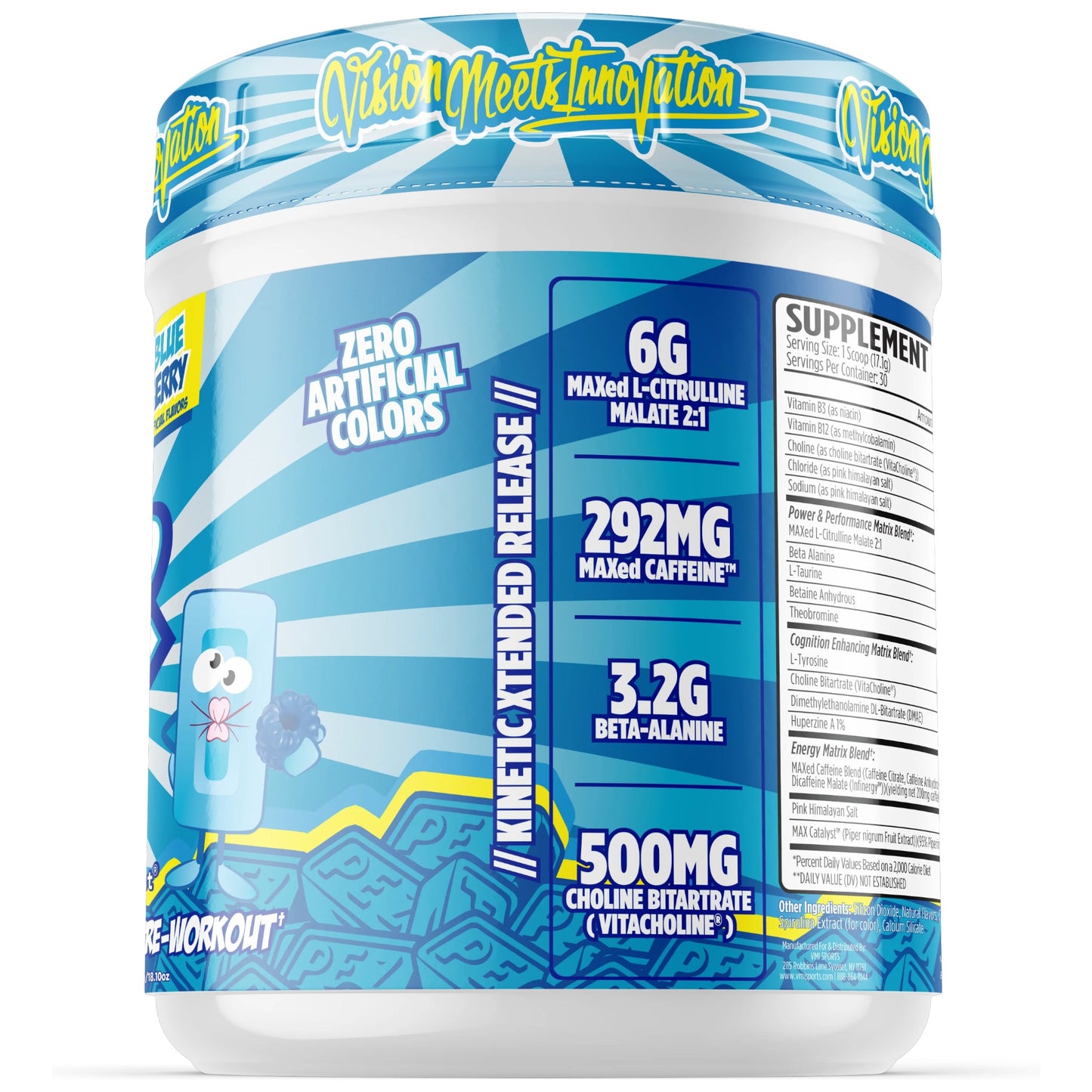 Vmi Sports Kxr Stacked 30 Servicios