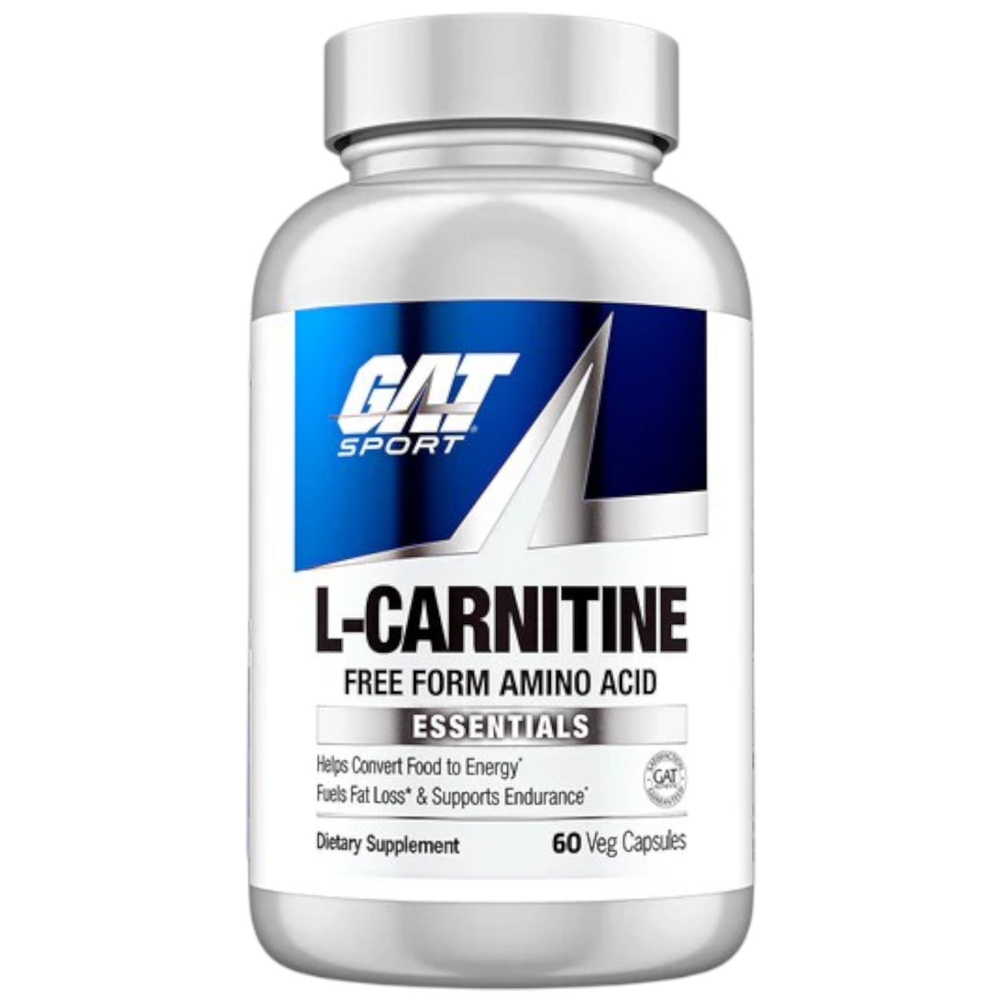 Gat Sport L-Carnitine 60 Capsulas