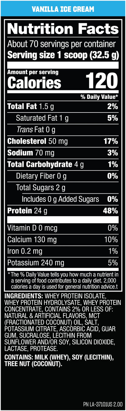 Mutant Hardcore Whey 5 Lbs