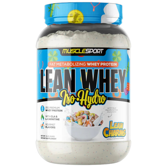 Musclesport Lean Whey Iso-Hydro 2 Lbs