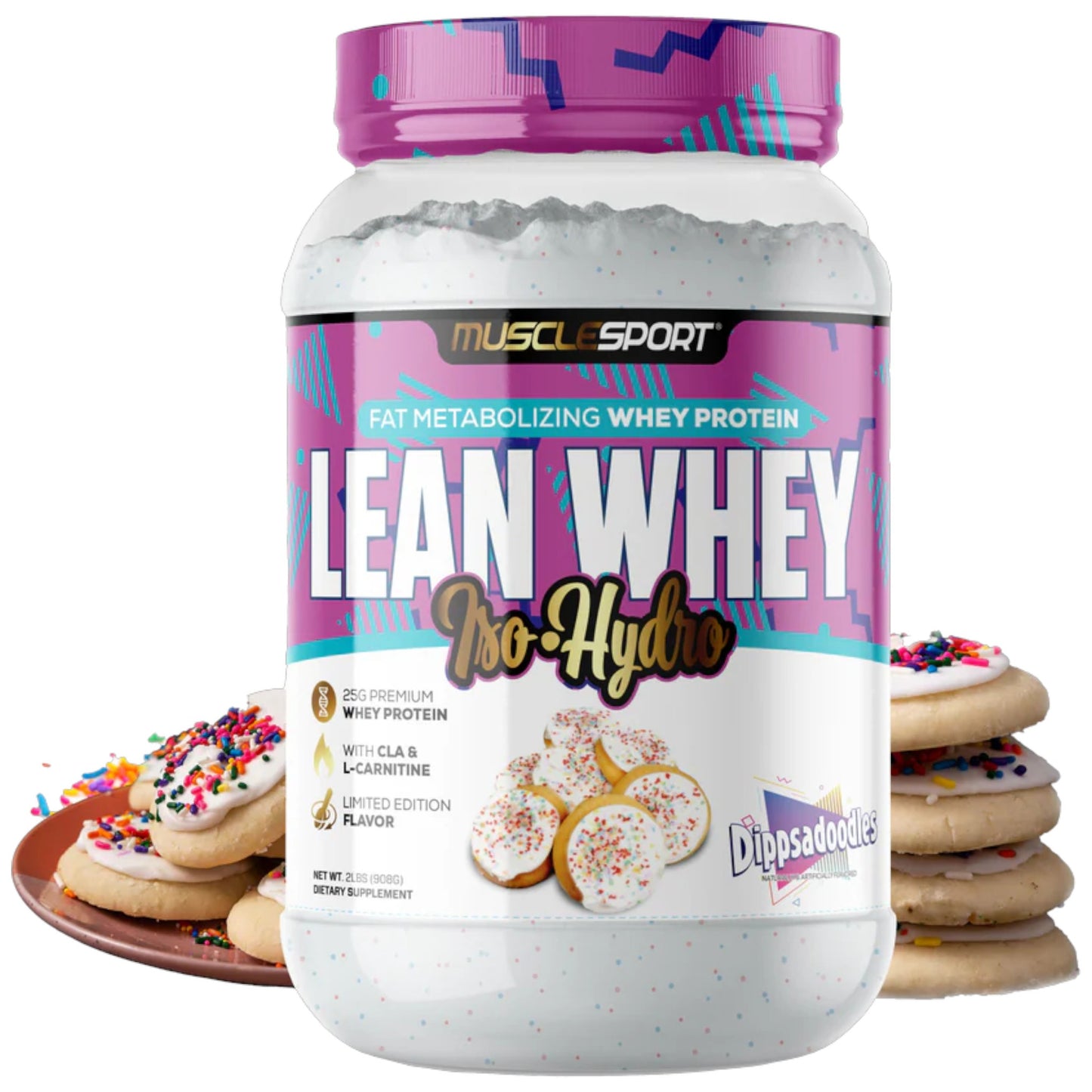 Musclesport Lean Whey Iso-Hydro 2 Lbs