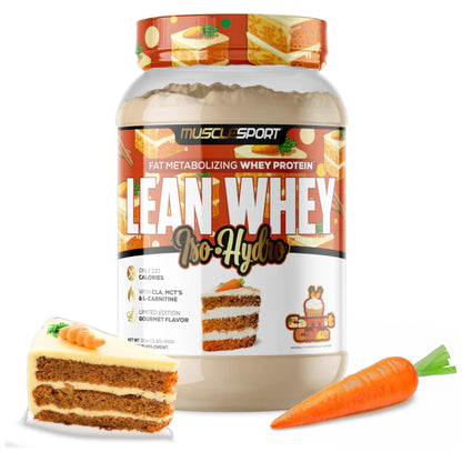 Musclesport Lean Whey Iso-Hydro 2 Lbs
