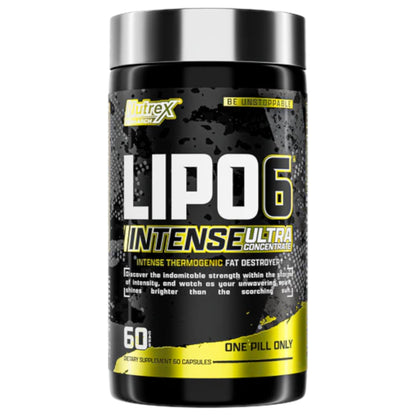 Nutrex Lipo6 Intense Ultra Concentrate 60 Capsulas