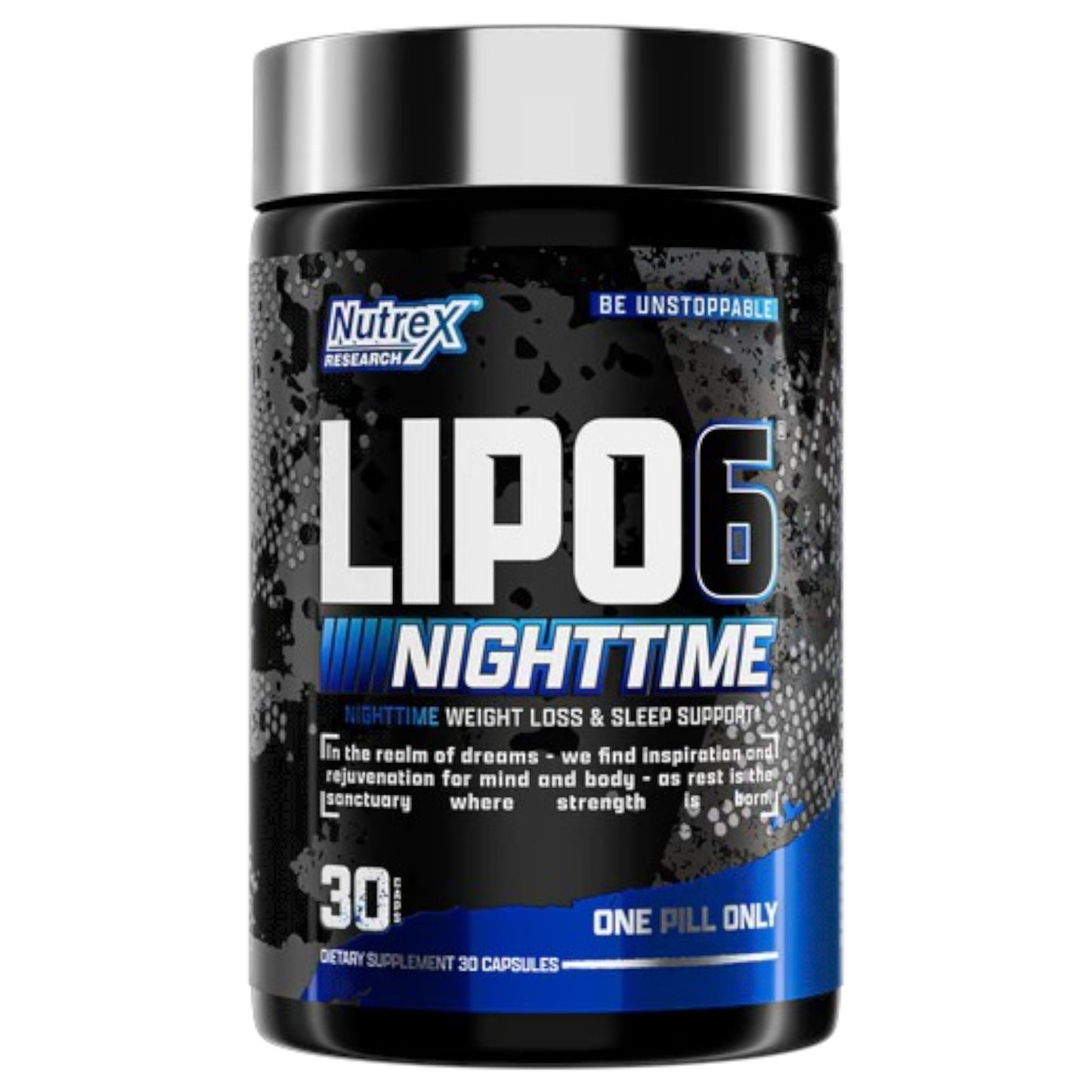 Nutrex Lipo6 Nighttime 30 Capsulas