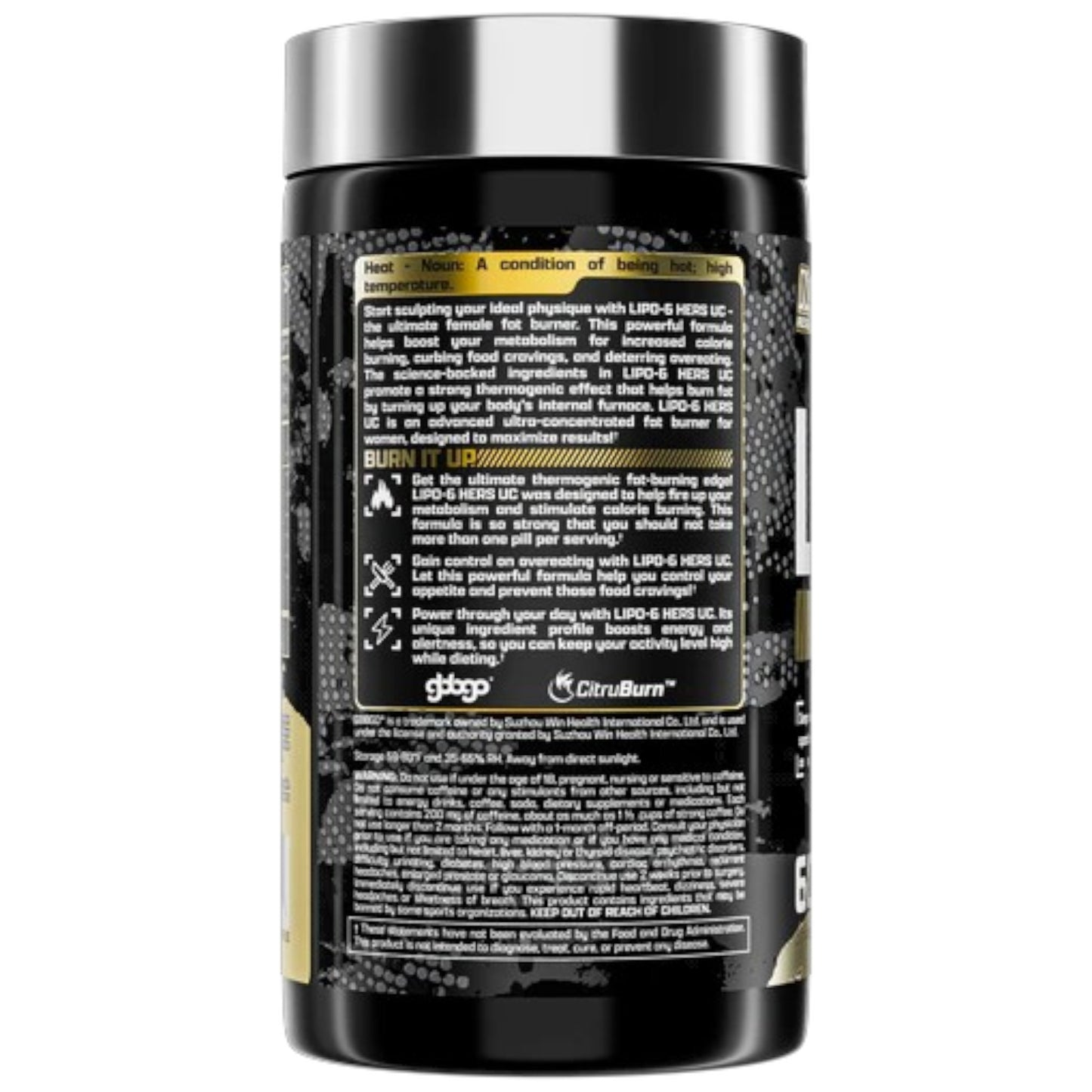 Nutrex Lipo6 Hers Ultra Concentrate 60 Capsulas