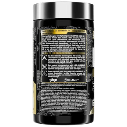 Nutrex Lipo6 Hers Ultra Concentrate 60 Capsulas