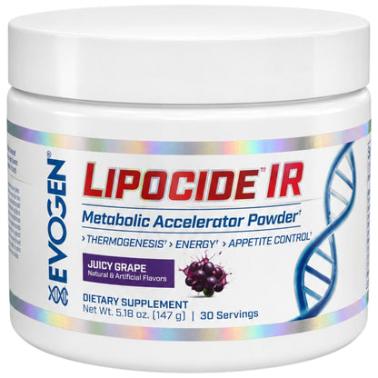 Evogen Lipocide Ir 30 Servicios