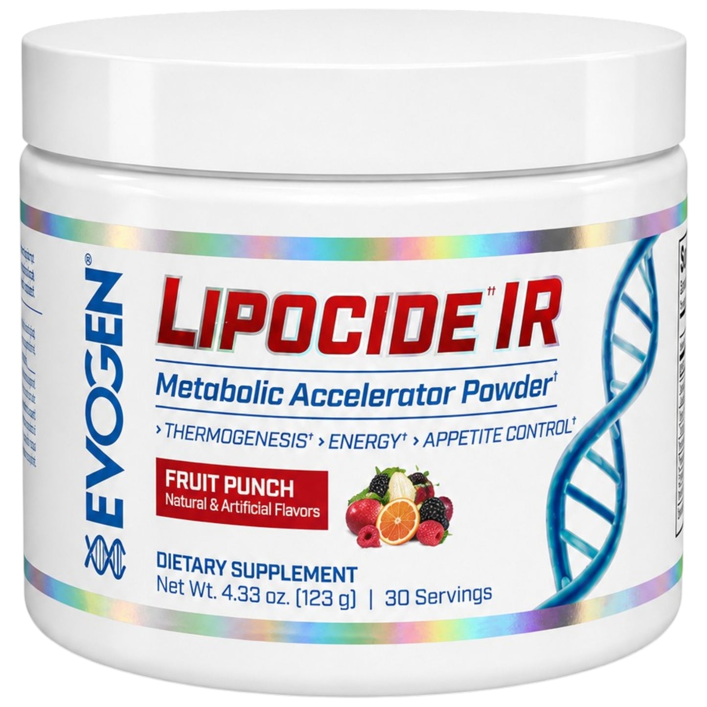 Evogen Lipocide Ir 30 Servicios