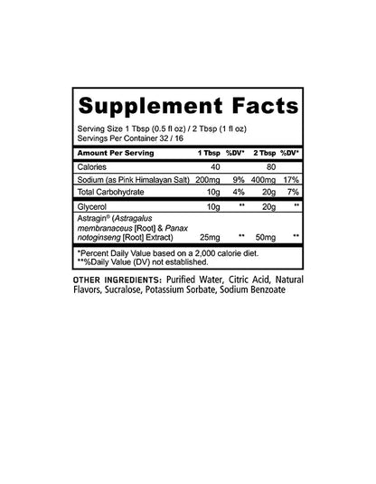 Panda Supplements Pump Liquid Glycerol 32 Servicios
