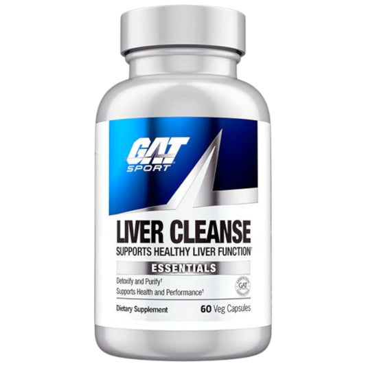 Gat Sport Liver Cleanse 60 Capsulas
