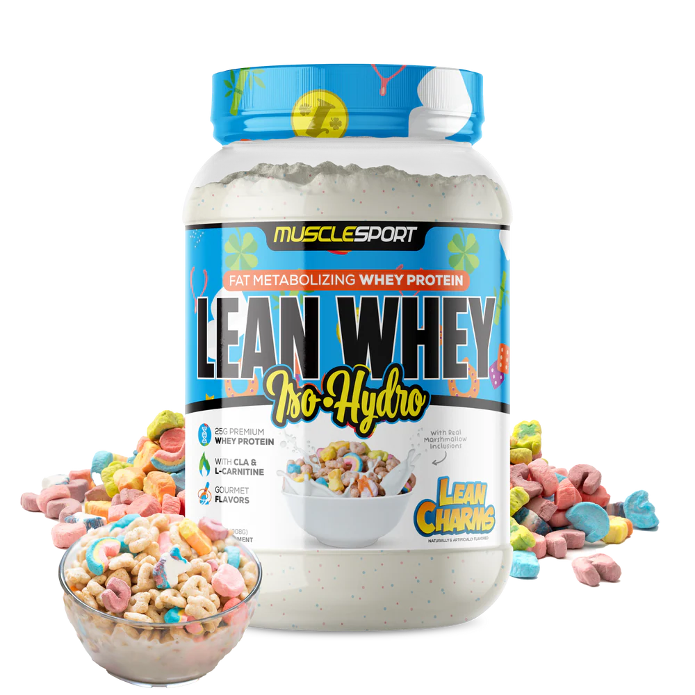 Musclesport Lean Whey Iso-Hydro 2 Lbs