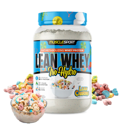 Musclesport Lean Whey Iso-Hydro 2 Lbs