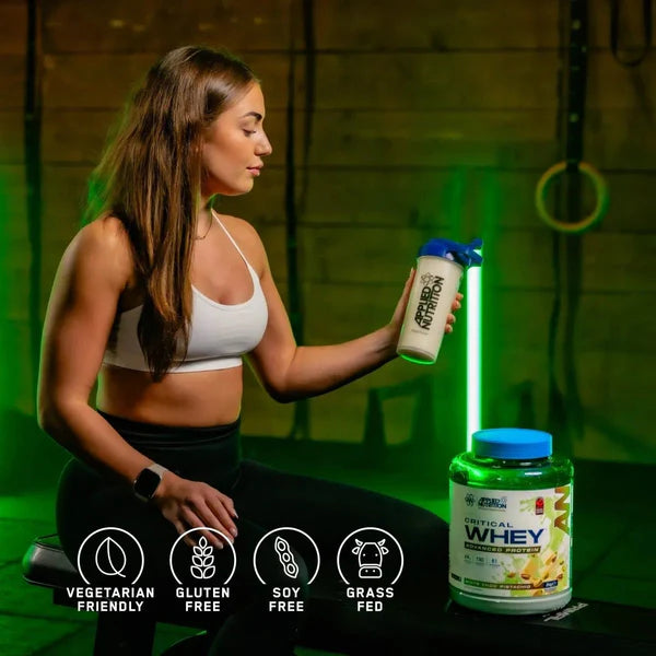 Applied Nutrition Critical Whey Advanced Protein 5 Lbs