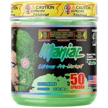Terror Labz Maniac 30 Servicios