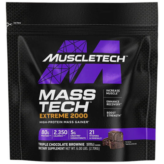 Muscletech Mass Tech Extreme 2000 6 Lbs