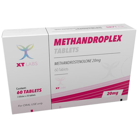 Xt Labs Methandroplex 20 Mg 60 Tabletas