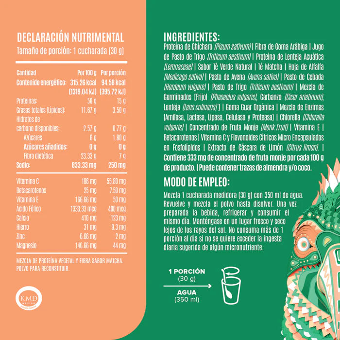 Birdman Parrot Greens & Protein 30 Servicios