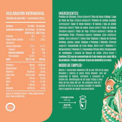 Birdman Parrot Greens & Protein 30 Servicios