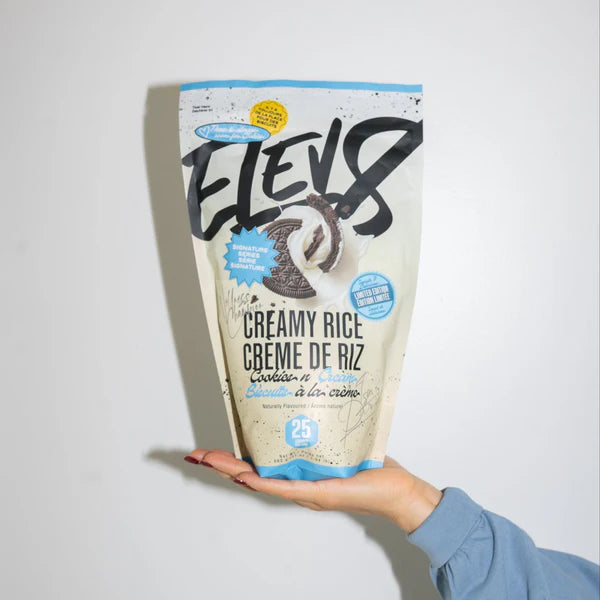 Elev8 Creamy Rice Cookies & Cream 25 Servicios
