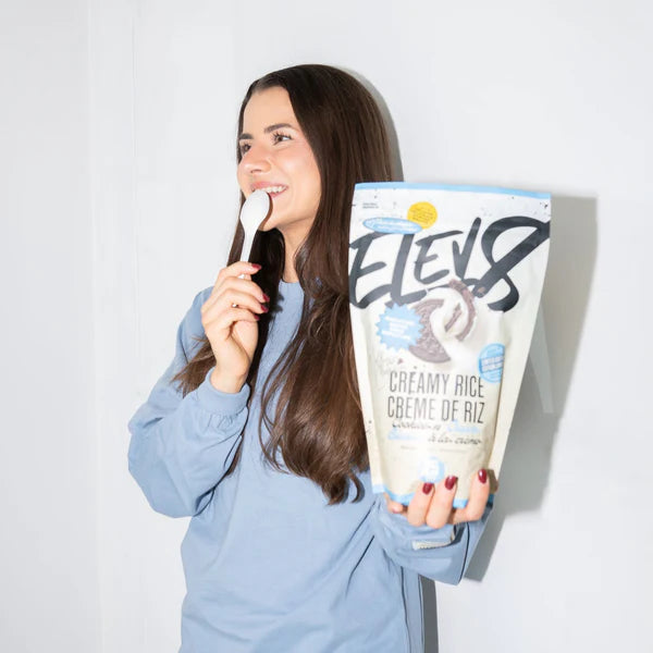 Elev8 Creamy Rice Cookies & Cream 25 Servicios