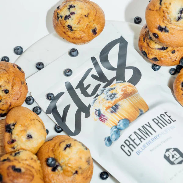 Elev8 Creamy Rice Blueberry Muffin 25 Servicios