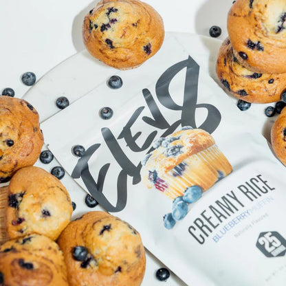 Elev8 Creamy Rice Blueberry Muffin 25 Servicios