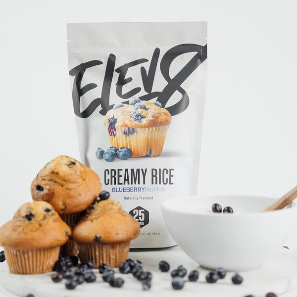 Elev8 Creamy Rice Blueberry Muffin 25 Servicios