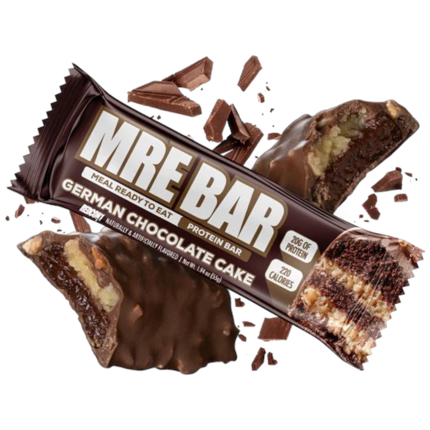 Redcon1 Mre Protein Bars 55 Gramos