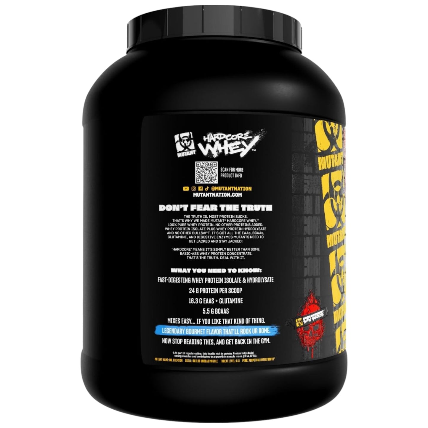 Mutant Hardcore Whey 5 Lbs