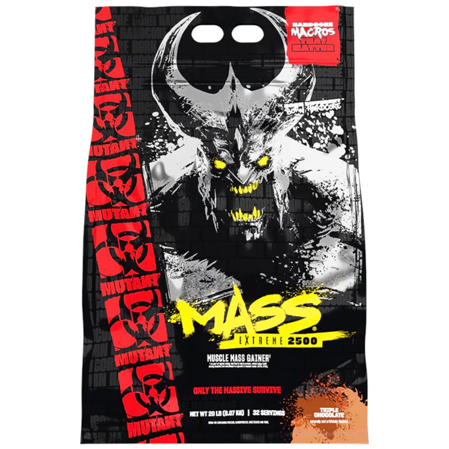 Mutant Mass Extreme 2500 20 Lbs