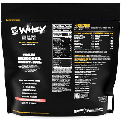 Mutant Whey 5 Lbs