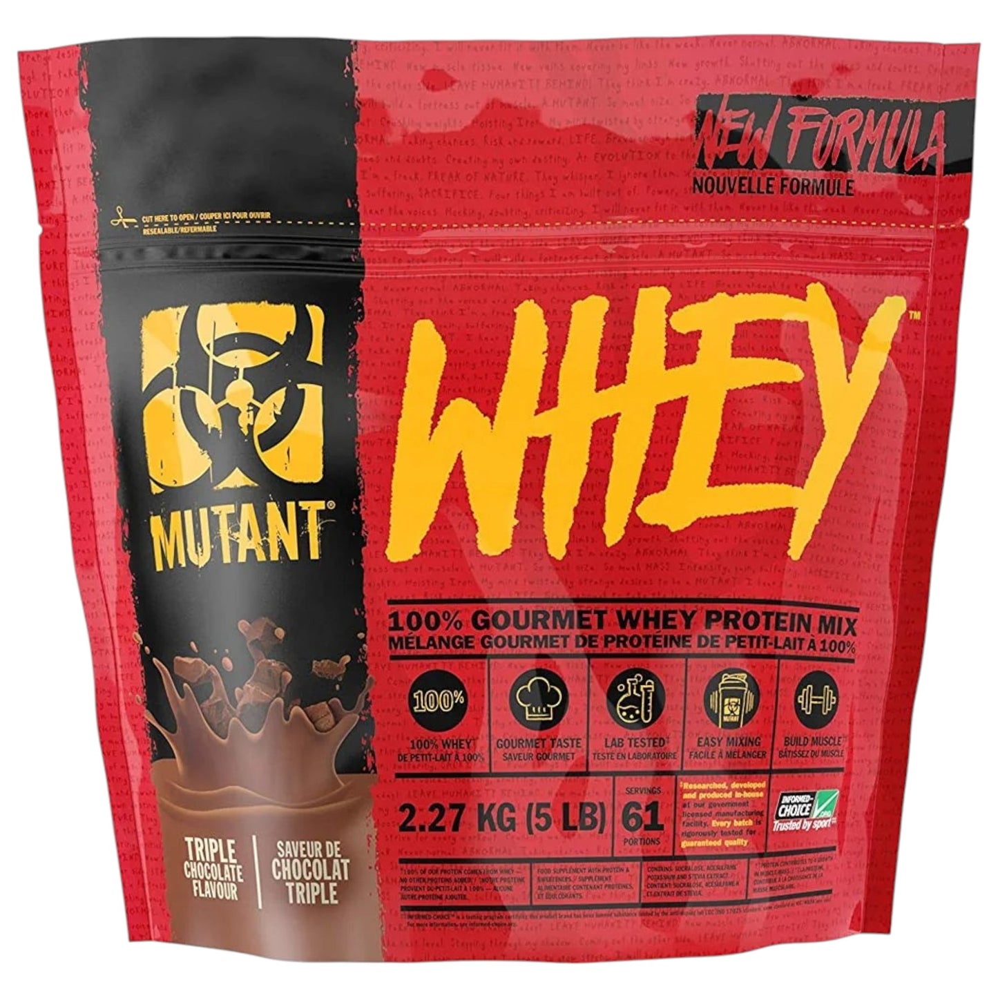 Mutant Whey 5 Lbs