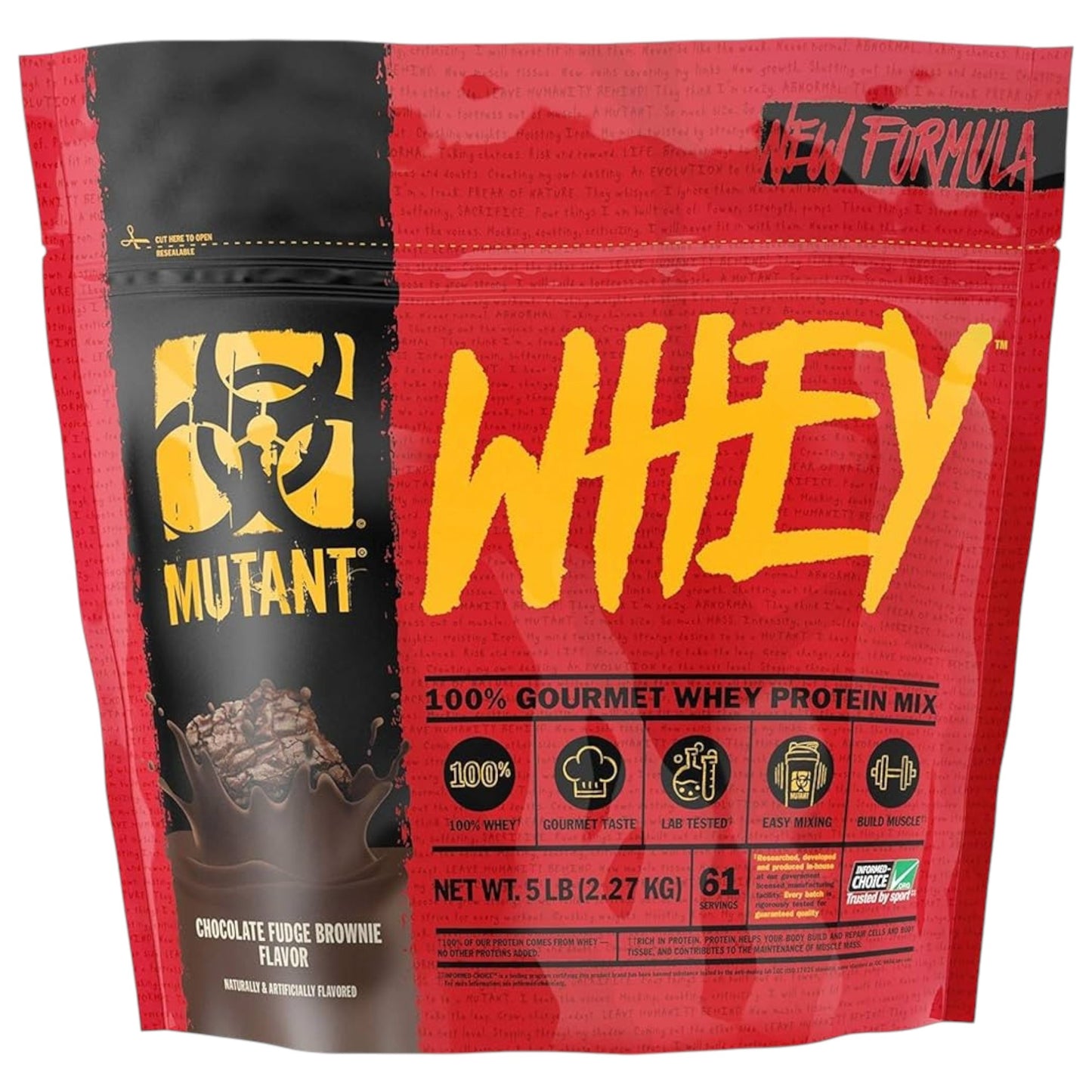 Mutant Whey 5 Lbs
