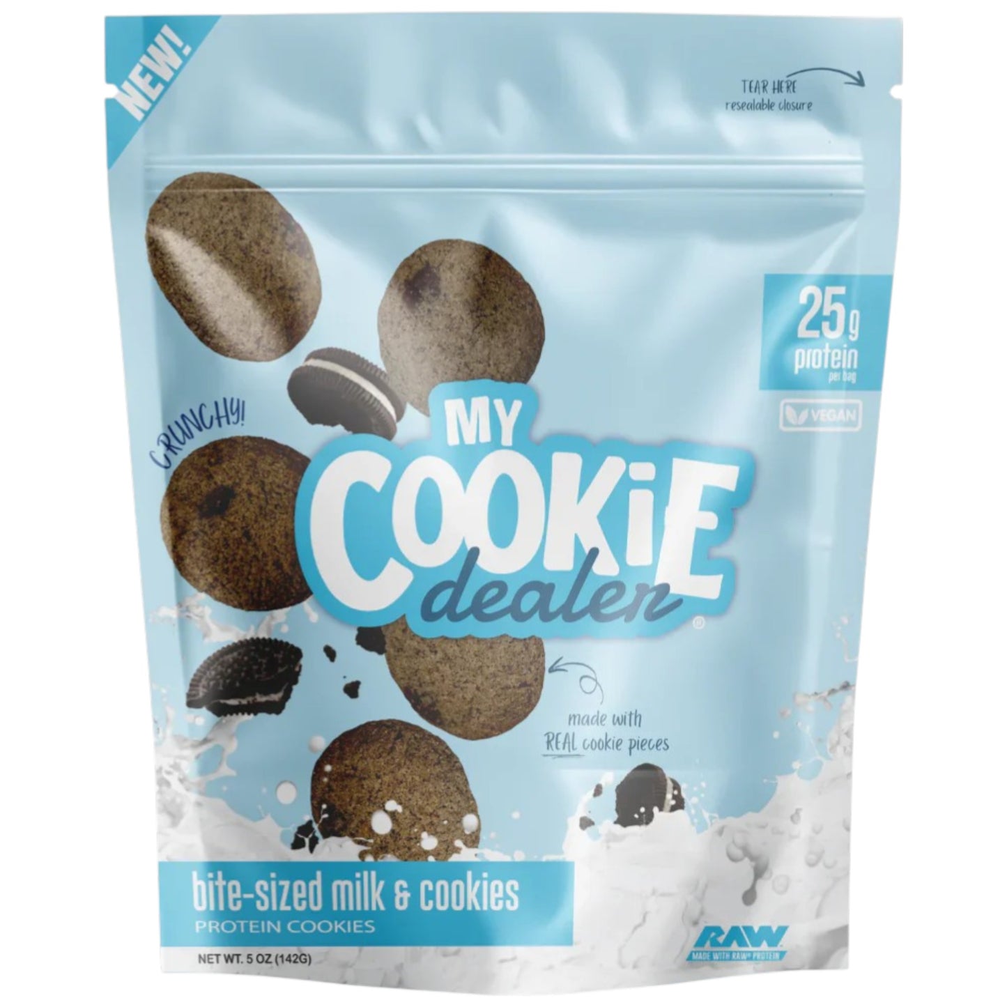 Raw Nutrition My Cookie Bite-Sized 142 Gramos