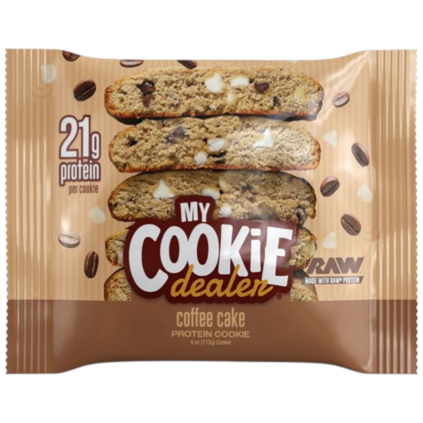 Raw Nutrition My Cookie Dealer 113 Gramos