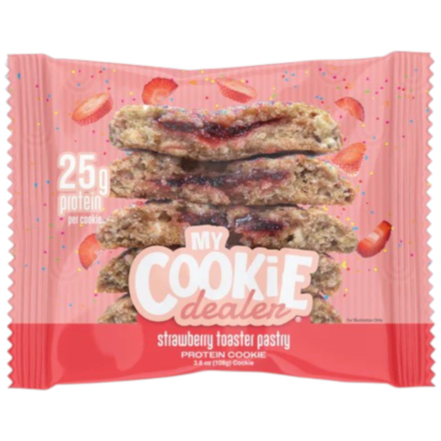 Raw Nutrition My Cookie Dealer 113 Gramos