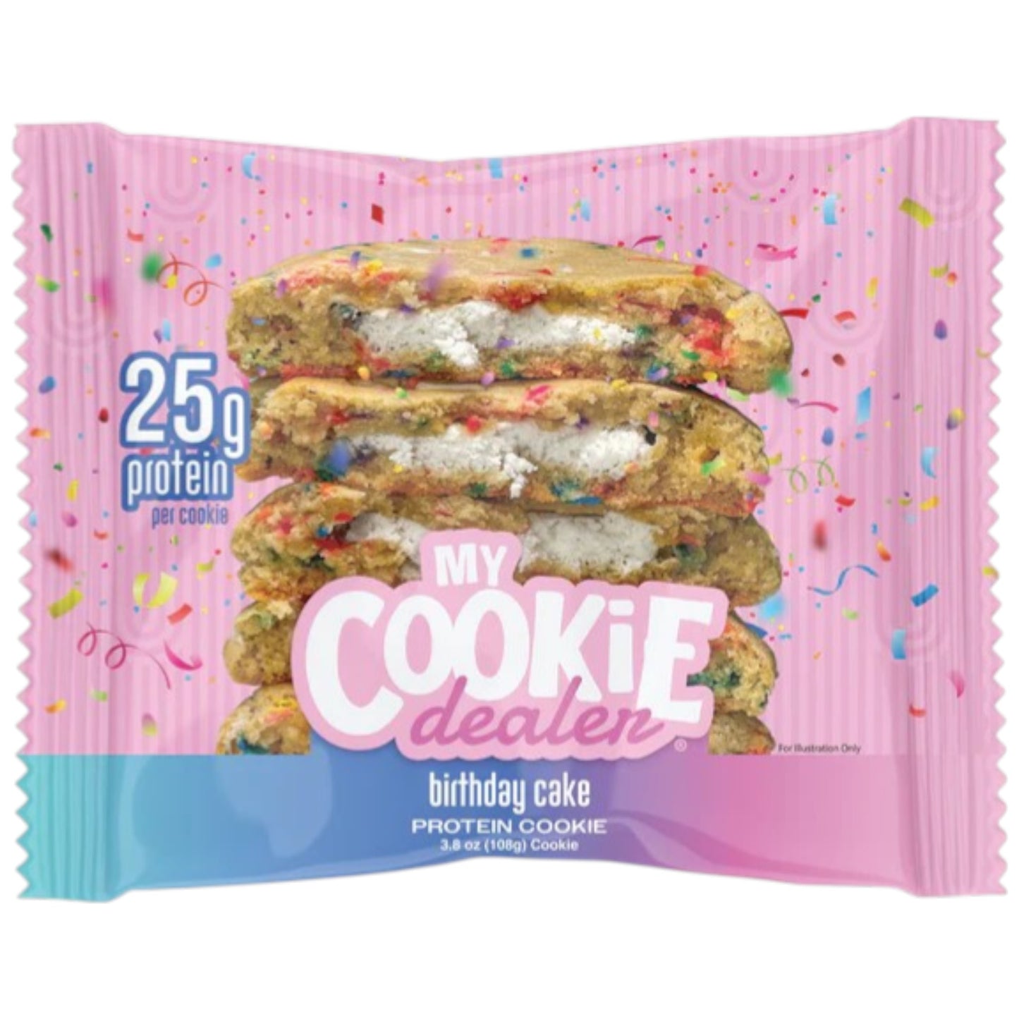Raw Nutrition My Cookie Dealer 113 Gramos