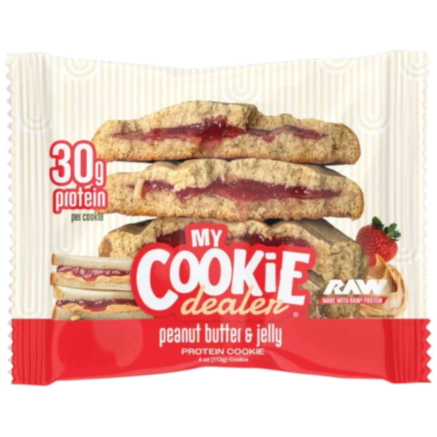 Raw Nutrition My Cookie Dealer 113 Gramos