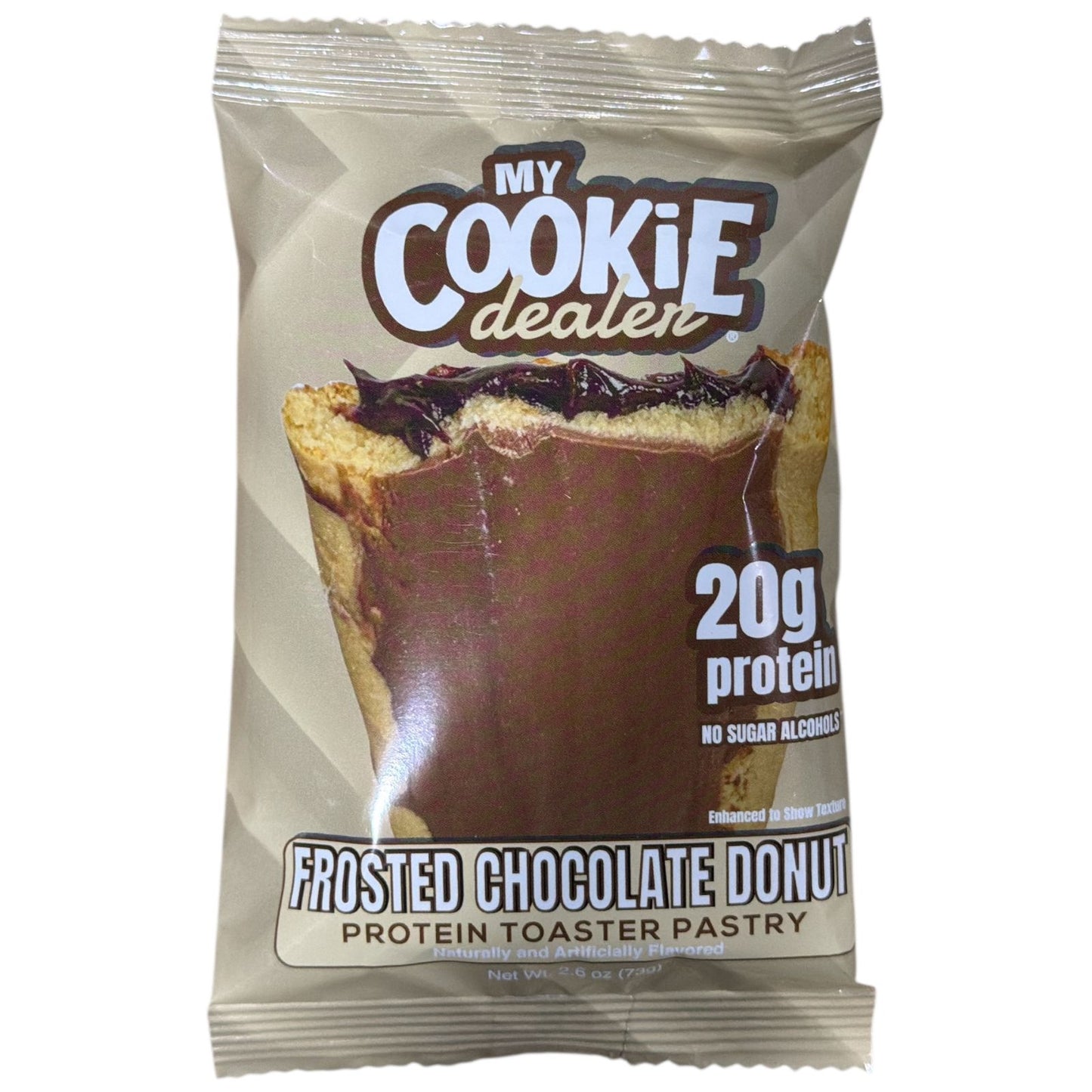 Raw Nutrition My Cookie Dealer Pastry 73 Gramos