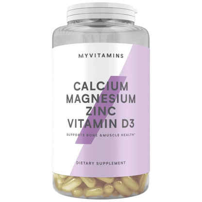 MyProtein Calcium Magnesium Zinc Vitamin D3 90 Softgels