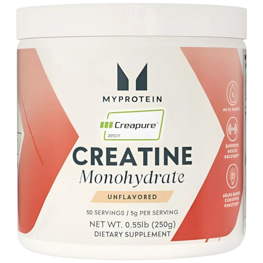 MyProtein Creapure 250 Gramos 50 Servicios