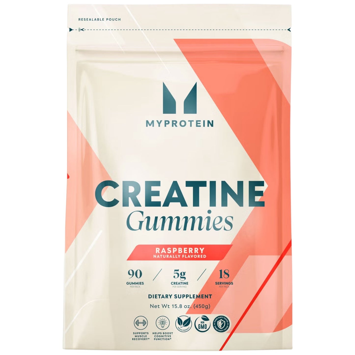 MyProtein Creatine Gummies 90 Gummies 18 Servicios