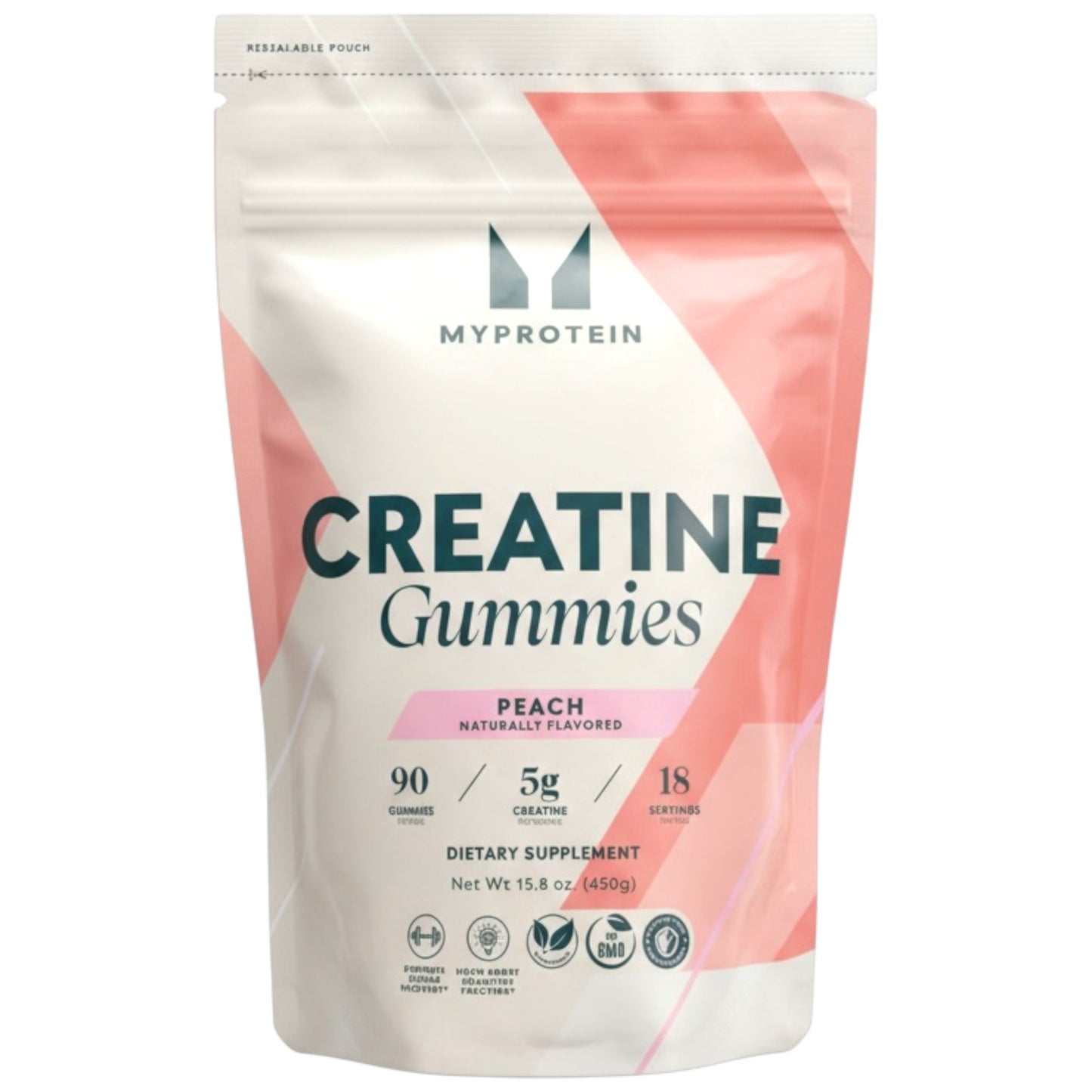 MyProtein Creatine Gummies 90 Gummies 18 Servicios
