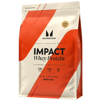 MyProtein Impact Whey Protein 5.5 Lbs