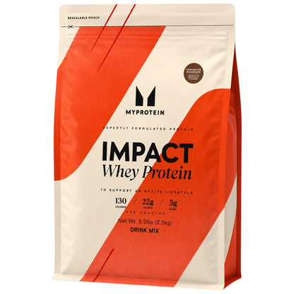 MyProtein Impact Whey Protein 5.5 Lbs