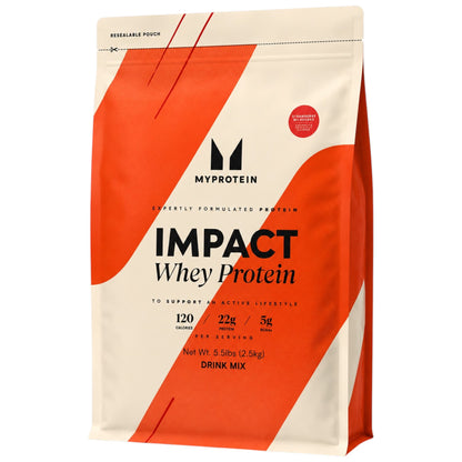 MyProtein Impact Whey Protein 5.5 Lbs