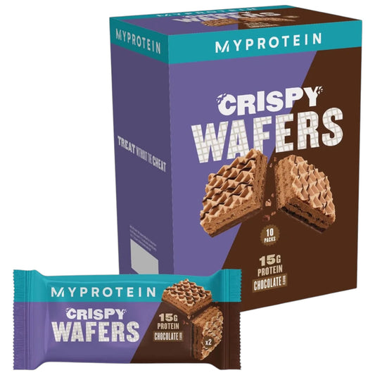 MyProtein Crispy Wafers 10 Packs