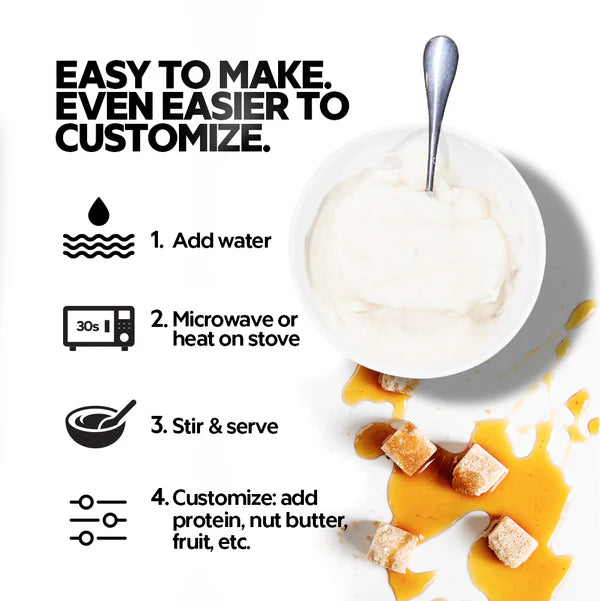 Elev8 Creamy Rice Maple & Brown Sugar 25 Servicios